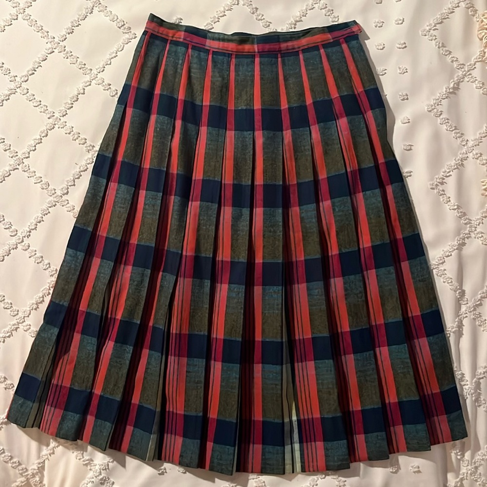 Vintage Madison Wardrobe Maker Skirt - Lorette by Milliken